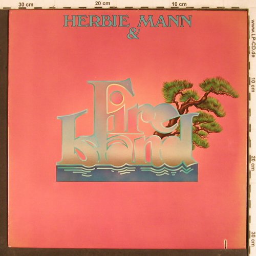 Mann,Herbie & Fire Island: Same, Atlantic(SD 19112), US, co, 1977 - LP - Y8391 - 7,50 Euro