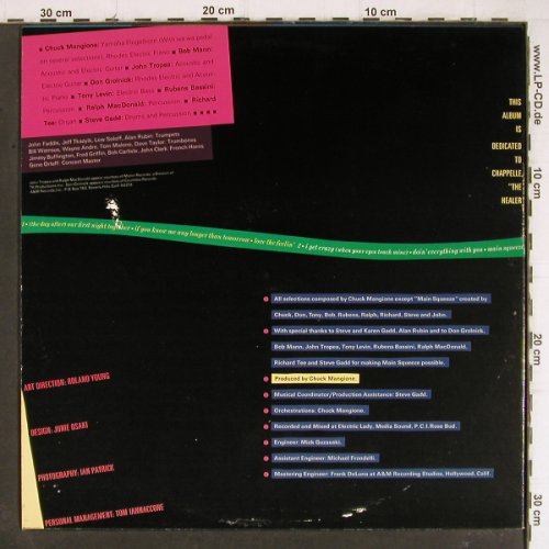 Mangione,Chuck: Main Squeeze, AM(SP-4612), US, 1976 - LP - Y8393 - 5,00 Euro