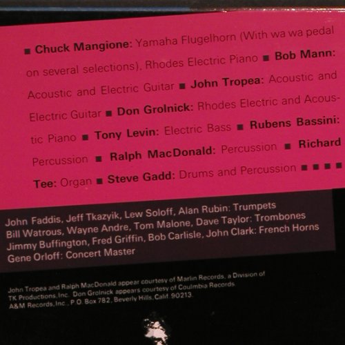 Mangione,Chuck: Main Squeeze, AM(SP-4612), US, 1976 - LP - Y8393 - 5,00 Euro