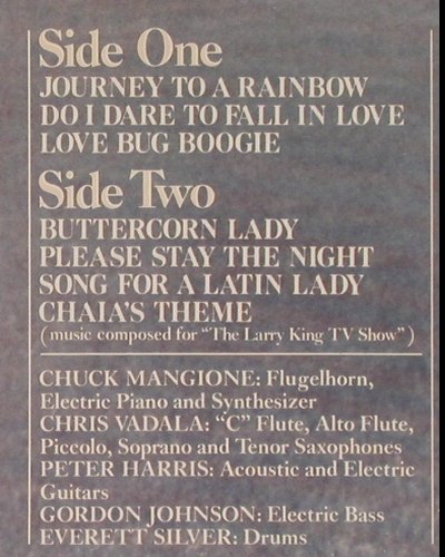Mangione,Chuck: Journey To A Rainbow, Columb.(FC 38686), US, 1983 - LP - Y8394 - 6,00 Euro
