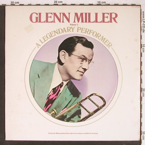Miller,Glenn: Legendary Performer Vol.2 (1939-42), RCA(CPL1-2080), US, m-/vg+, 1977 - LP - Y8395 - 6,00 Euro
