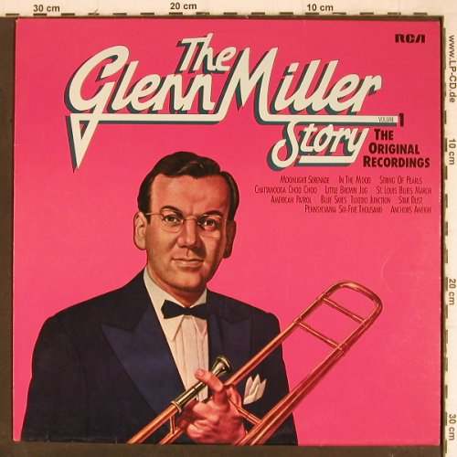 Miller,Glenn: The G.M.Story Vol.1,  Mono, RCA Victor(26.21415 AF), D, 1975 - LP - Y8396 - 6,00 Euro