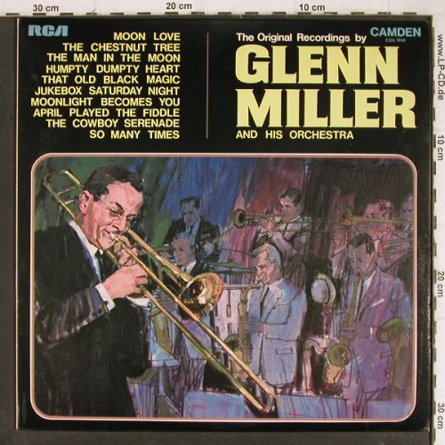 Miller,Glenn & His Orch.: The Original Recordings By(1940-42), RCA/Camden(CDS 1040), UK,Ri, 1969 - LP - Y8397 - 7,50 Euro