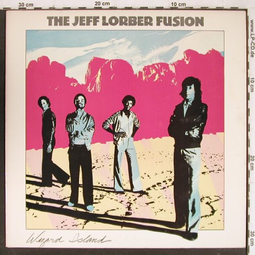 Lorber Fusion,Jeff: Wizard Island, Arista(AL 9516), US, 1980 - LP - Y8405 - 5,00 Euro