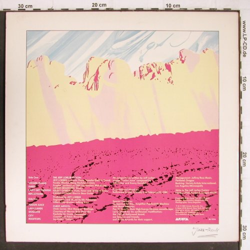 Lorber Fusion,Jeff: Wizard Island, Arista(AL 9516), US, 1980 - LP - Y8405 - 5,00 Euro