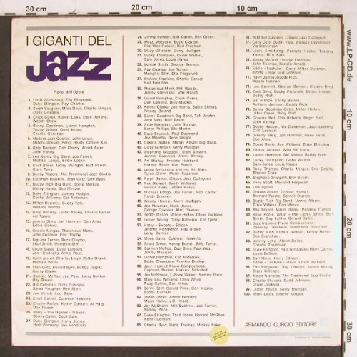 Longo,Michael/Farrell/Carter/Brecke: I Giganti Del Jazz 48, Foc, Curcio(GJ-48), I,  - LP - Y8425 - 7,50 Euro