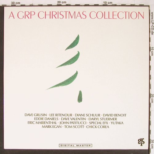 V.A.A GRP Christmas Collection: Daryl Stuermer.. Dave Grusin,12 Tr., GRP(GR-9574), D, 1988 - LP - Y8428 - 5,00 Euro
