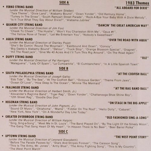 V.A.Best Of The Mummers: Ferko String Band...Tilby String Ba, Sure(Vol.71-2), US, 1982 - 2LP - Y8429 - 9,00 Euro