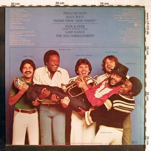 Mangione,Chuck: Feels So Good, AM(AMLH 64658), NL, 1977 - LP - Y8441 - 5,00 Euro