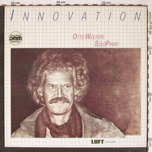 Wolters,Otto: Innovation:Solo Piano, Loft(1009), D, 1983 - LP - Y8448 - 6,00 Euro