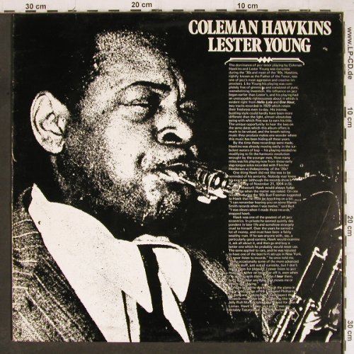 Hawkins,Coleman & Lester Young: Same (1945-46), vg+/m-, Spotlite Records (SPJ 119), UK, 1974 Typ: LP Best.-Nr.: Y8462 Preis: 7,50 Euro