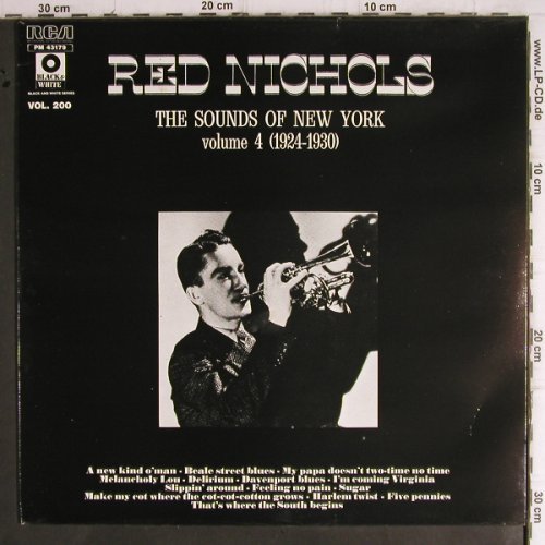 Nichols,Red: The Sounds Of N.Y.Vol.4 (1924-30), RCA,Vol.200(PM 43179), F, 1980 - LP - Y8464 - 9,00 Euro