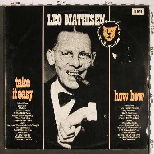 Mathisen,Leo: Take it Easy / How How,Foc(1941-43), EMI(J7-8), S, m-/vg+,  - 2LP - Y8530 - 7,50 Euro
