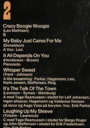 Mathisen,Leo: Take it Easy / How How,Foc(1941-43), EMI(J7-8), S, m-/vg+,  - 2LP - Y8530 - 7,50 Euro