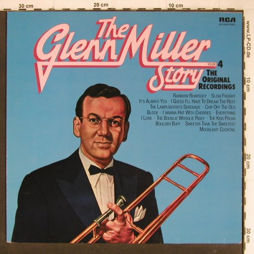 Miller,Glenn: The G.M.Story Vol.4 (1939-42),Mono, RCA(NL 89223), D, 1983 - LP - Y8563 - 6,00 Euro