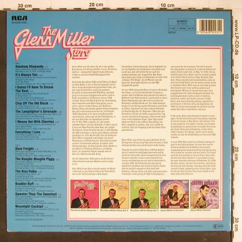 Miller,Glenn: The G.M.Story Vol.4 (1939-42),Mono, RCA(NL 89223), D, 1983 - LP - Y8563 - 6,00 Euro
