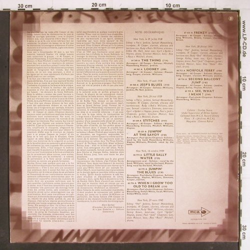 Cooper,Al  Savoy Sultans: Jumpin'at the Savoy, 1938-1940, MCA (MCA 510.083), F Typ: LP Best.-Nr.: Y8582 Preis: 9,00 Euro