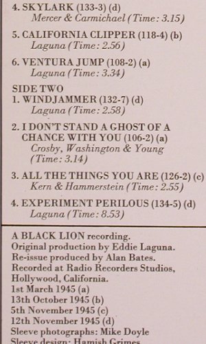 V.A.Sunset All Stars: Jammin' at Sunset,Vol.1 (1945), Black Lion(BLP 30112), NL, 1971 - LP - Y8587 - 7,50 Euro