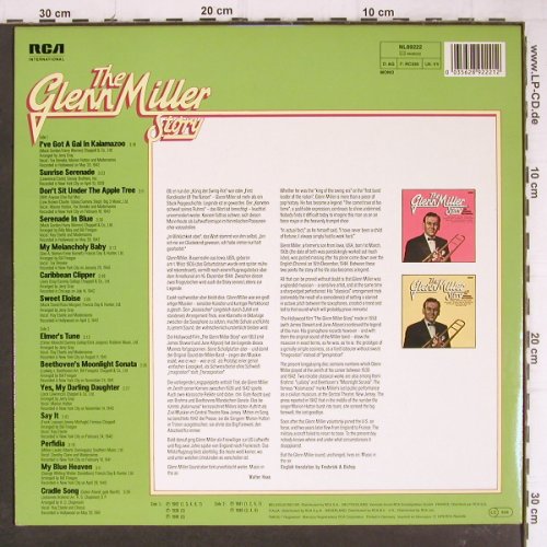 Miller,Glenn: The G.M.Story Vol.3 (1939-42), RCA International(NL 89222), D, 1979 - LP - Y8600 - 6,00 Euro
