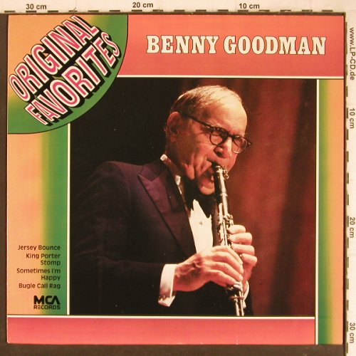 Goodman,Benny: Original Favorites (1955), MCA (202 939-241), D, Ri Typ: LP Best.-Nr.: Y8612 Preis: 5,00 Euro