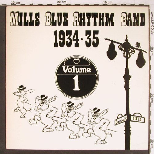 Mills Blue Rhythm Band: 1934-35 Vol.1, Everybody(e-1013), S,  - LP - Y8672 - 7,50 Euro