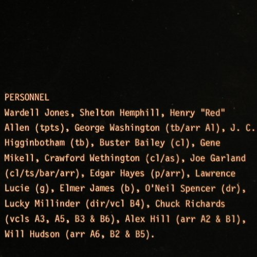 Mills Blue Rhythm Band: 1934-35 Vol.1, Everybody(e-1013), S,  - LP - Y8672 - 7,50 Euro