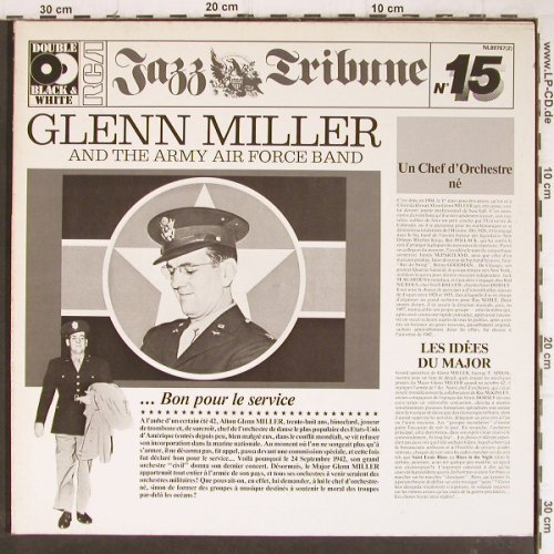 Miller,Glenn & The Army Force Band: Jazz Tribune 15, Foc, RCA(NL89767(2)), D, 1980 - 2LP - Y8674 - 9,00 Euro