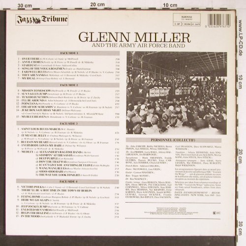 Miller,Glenn & The Army Force Band: Jazz Tribune 15, Foc, RCA(NL89767(2)), D, 1980 - 2LP - Y8674 - 9,00 Euro