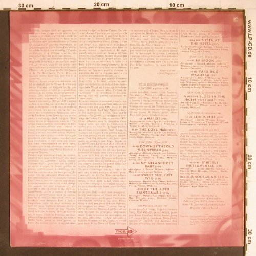 Lunceford,Jimmie: 4-Blues in the Night,1938-42 m-/vg+, MCA(510.040), F,  - LP - Y8678 - 7,50 Euro