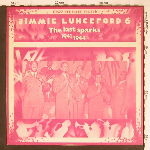 Lunceford,Jimmie: 6 -The Last Spark, 1941-44,m-/vg+, MCA(510.067), F,  - LP - Y8679 - 7,50 Euro