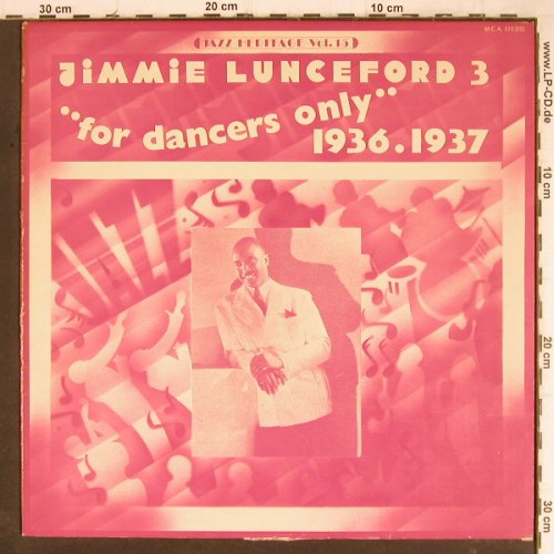 Lunceford,Jimmie: 3 -For dancers only,1936-37,m-/vg+, MCA(510.032), F,  - LP - Y8680 - 7,50 Euro