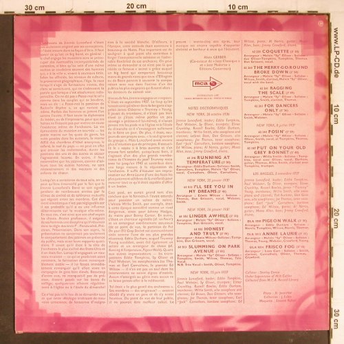 Lunceford,Jimmie: 3 -For dancers only,1936-37,m-/vg+, MCA(510.032), F,  - LP - Y8680 - 7,50 Euro