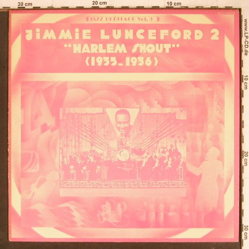 Lunceford,Jimmie: 2 -Harlem Shout,1933-36,m-/vg+, MCA(510.018), F,  - LP - Y8681 - 7,50 Euro