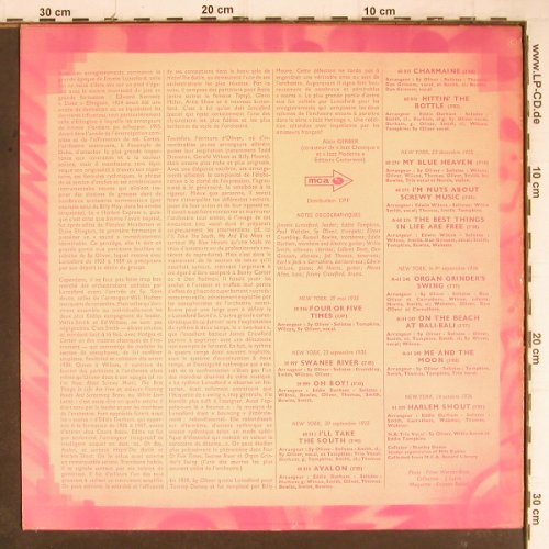 Lunceford,Jimmie: 2 -Harlem Shout,1933-36,m-/vg+, MCA(510.018), F,  - LP - Y8681 - 7,50 Euro
