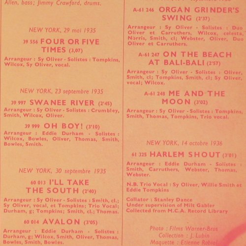 Lunceford,Jimmie: 2 -Harlem Shout,1933-36,m-/vg+, MCA(510.018), F,  - LP - Y8681 - 7,50 Euro