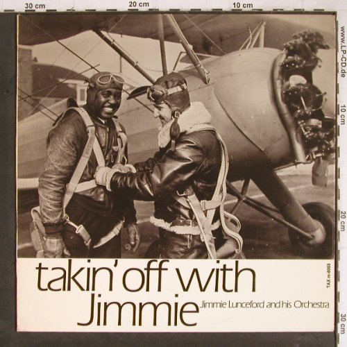 Lunceford,Jimmie: Takin' off with Jimmie, Tax(m-8003), S,  - LP - Y8683 - 9,00 Euro