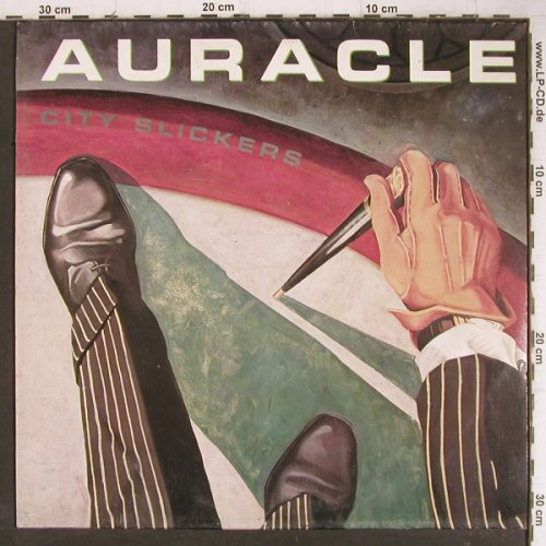 City Slickers: Auracle, Chrysalis (6307 653), D, 1979 Typ: LP Best.-Nr.: Y8759 Preis: 6,00 Euro