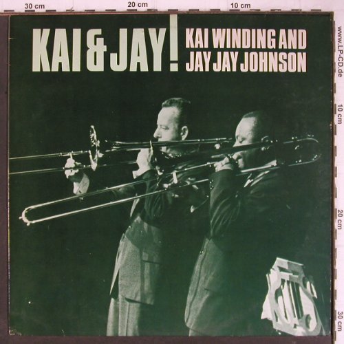 Winding,Kai & Jay Jay Johnson: Kai & Jay !  (1955), Affinity/Charly(AFF 161), UK, Ri, 1986 - LP - Y8765 - 7,50 Euro