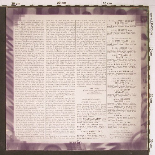 Hines,Earl: South Side Swing,1934-1935, m-/vg+, MCA (510.036), F,Ri Typ: LP Best.-Nr.: Y8775 Preis: 6,00 Euro