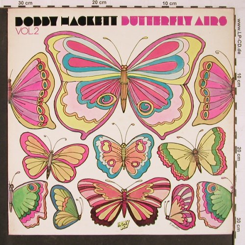 Hackett,Bobby: Butterfly Airs / Vol.2, m-/vg+, Honey Dew (HD 6618), US, 1977 Typ: LP Best.-Nr.: Y877 Preis: 6,00 Euro