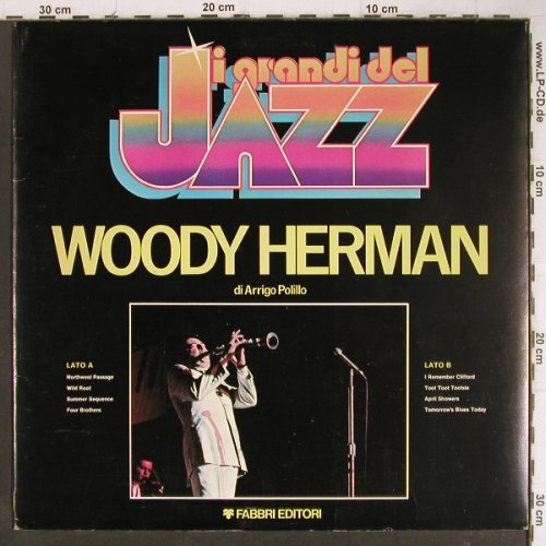 Herman,Woody: I Grandi Del Jazz, Foc, Fabbri Editori (GDJ 19), I Typ: LP Best.-Nr.: Y8787 Preis: 7,50 Euro