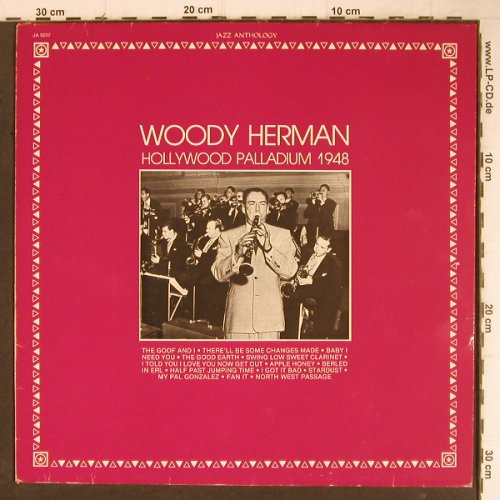 Herman,Woody: Hollywood Palladium 1948, Musidisc (JA 5237), F, 1981 Typ: LP Best.-Nr.: Y8788 Preis: 7,50 Euro