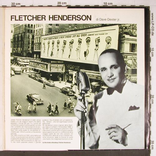 Henderson,Fletcher: I Grandi del Jazz, Foc, m-/vg-, Fabbri Editori (GDJ 06), I Typ: LP Best.-Nr.: Y8797 Preis: 6,00 Euro