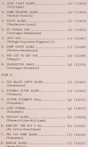 Henderson,Fletcher  and h.Orch.: Vol.1  m-/vg+, Collector's Classics (CC 27), UK Typ: LP Best.-Nr.: Y8798 Preis: 6,00 Euro