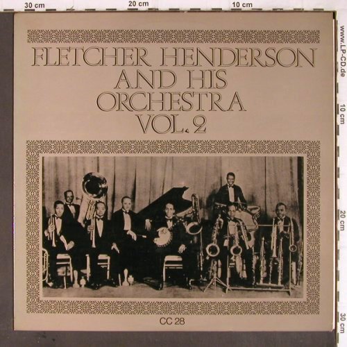 Henderson,Fletcher  and h.Orch.: Vol.2, Muster-Stol, Collector's Classics (CC 28), UK Typ: LP Best.-Nr.: Y8799 Preis: 6,00 Euro