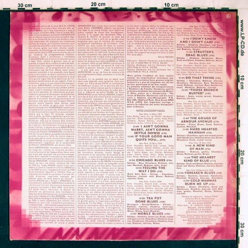 Henderson,Fletcher: Rarest Fletcher 2, 1924, m-/vg-, MCA (510.133), F, 1975 Typ: LP Best.-Nr.: Y8800 Preis: 6,00 Euro