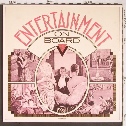 Comedian Harmonists / V.A.Swing: Entertainment on Board, Foc, MFP/Marifon, D Typ: 2LP Best.-Nr.: Y8808 Preis: 7,50 Euro