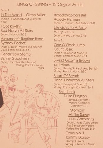 Comedian Harmonists / V.A.Swing: Entertainment on Board, Foc, MFP/Marifon, D Typ: 2LP Best.-Nr.: Y8808 Preis: 7,50 Euro