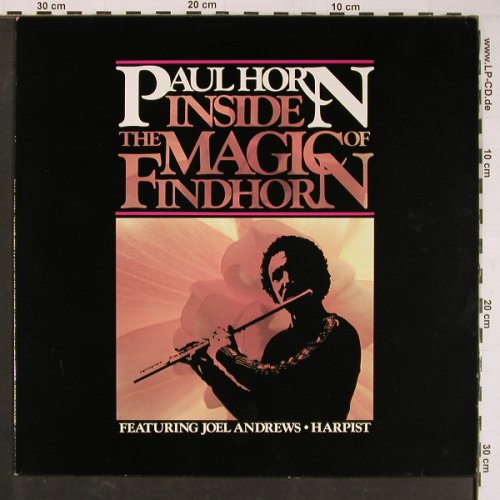 Horn,Paul: Inside the Magic of Findhorn, Golden Flute Rec. (GFR 2003), D, 1983 Typ: LP Best.-Nr.: Y880 Preis: 9,00 Euro