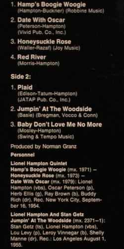 Hampton,Lionel: Jazz Spectrum Vol.7, Metro (2356 008), D, Ri, 1971 Typ: LP Best.-Nr.: Y8850 Preis: 7,50 Euro